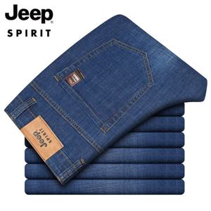 지프 JEEP SPIRIT 남성 스트레이트 청바지 캐주얼 바지 아웃도어 등산바지 JPKZ89012