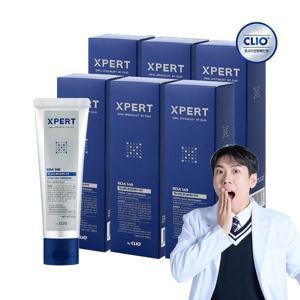 크리오 엑스퍼트 화이트케어 치약 100g 3입 x2개(총 6개)