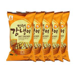 당암티에프 강원도강냉이150g 5개 뻥튀기 튀밥