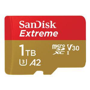 ENL MicroSDXC Extreme UHS-I U3 V30 A2  1TB 액션캠 / QXAV