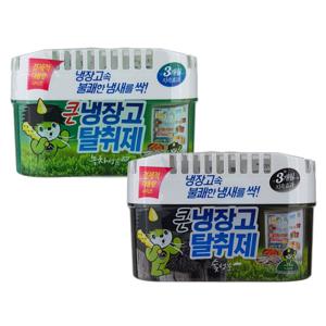 산도깨비 큰 냉장고 탈취제 420g 숯