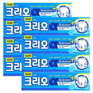 알파솔루션 플러스 치약 120g X 8개