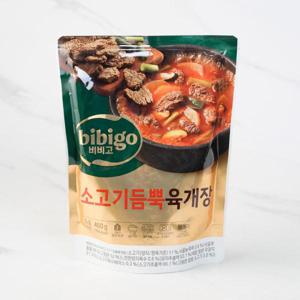 메가마트 CJ 비비고 소고기듬뿍 육개장 460g