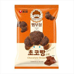 농심 빵부장 초코빵 55g (2개구매시 1000원 할인x넉넉한 유통기한)