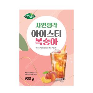 복숭아홍차 매실차 에이드/ 희창 아이스티 복숭아 900g