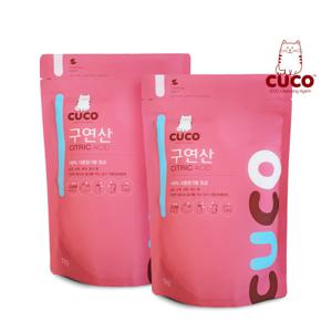 한내음 CUCO 구연산 1kg 베이직 X 2개