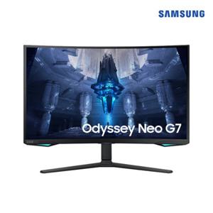 (삼성)오디세이 Neo G7 S32BG750 80cm 4K UHD Mini LED 게이밍모니터 165Hz