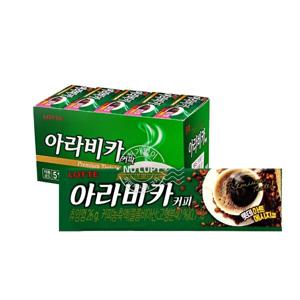 롯데 아라비카 커피껌 26g 15입