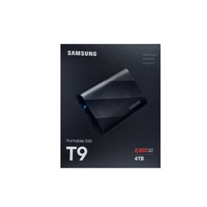 삼성전자 포터블 SSD T9 (4TB MU-PG4T0B/WW)-정품