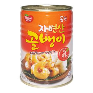 동원 자연산 골뱅이 400g x24캔/ 무침 비빔 안주 국수