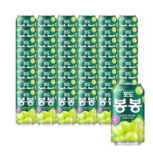 봉봉 포도 340ml x 48캔