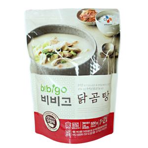 CJ 비비고 닭곰탕 500g 18개입 BOX