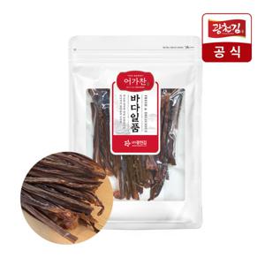 광천김어가찬 바다일품 장족 200g 말랑 쫄깃한 지퍼백 대왕 오징어다리