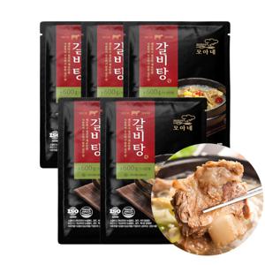 다모아 갈비탕 600g x 5팩