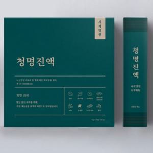 사계명원 청명진액 1박스 청명칼슘진액 칼슘마그네슘비타민D 녹용 특허