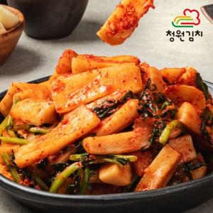 총각김치(국산) 10kg HACCP 국내산100% 아삭한 식감 청원김치