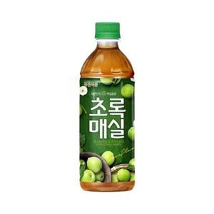 웅진 초록매실 500mL 20개