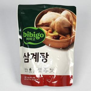 비비고 삼계탕 800G x 1개 닭 백숙 간편식  당일 로켓 발송 서비스