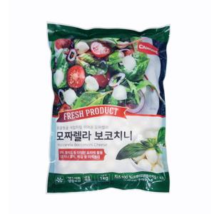 까몽 모짜렐라 보코치니 1kg 100% 자연치즈 샐러드 토핑 꼬치 치즈