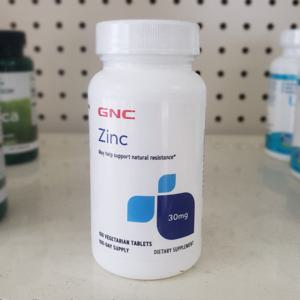 GNC 아연 30mg (100 타블렛)