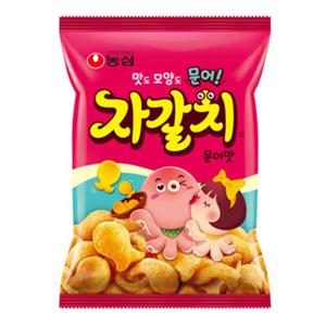 농심 자갈치 90g x 1개