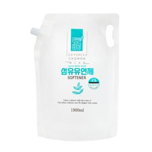 80가지 알러젠프리 섬유유연제1800ml(그리니클라우드향)