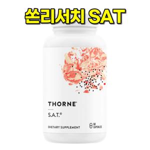 쏜리서치 SAT 실리마린 아티초크 커큐민 60캡슐