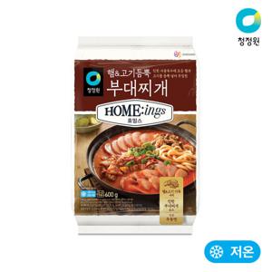 청정원 호밍스 햄고기 듬뿍 부대찌개 600g(2~3인분)