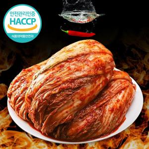 (HACCP) 맛있게 매운 배추김치 실비김치 1kg /(불닭볶음면 맵기정도) /자극적인 매운맛 X /은은하게 매운맛