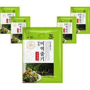 (밥상기행) 청정 해역 염장미역줄기 250g 5개(장흥산) 최상급 미역줄기(염장)250g 5개