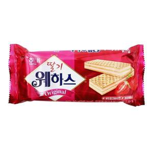 해태제과 딸기웨하스 50g 40개