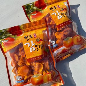 산지직송 청도 씨없는 감말랭이 1+1 지퍼백 포장 500g+500g 1kg