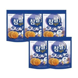 크라운 참쌀누룽지 216g x 5개