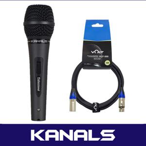 카날스 유선마이크 BKD-101 강의용 공연용 (XLR-XLR 5M케이블 포함)