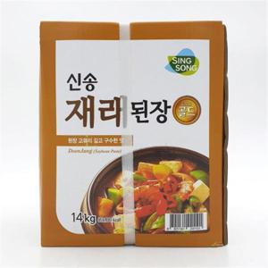 신송 재래된장 14kg