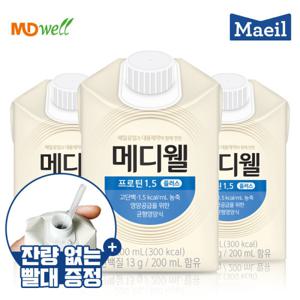 메디웰 프로틴1.5 (200ml X 30캔) 균형영양식 30팩