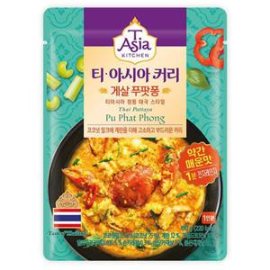 샘표 티아시아키친 게살 푸팟퐁 커리 170g x 6개