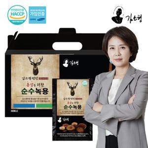 김소형원방 홍삼을 더한 순수녹용 70ml x 30포