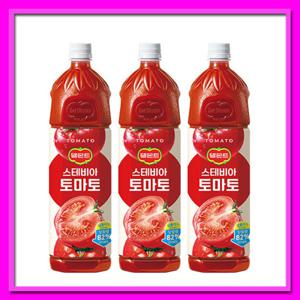 델몬트 토마토쥬스 1.5L 6펫 스테비아 토마토 쥬스골라담기