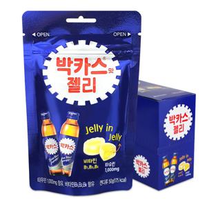 박카스맛 젤리 50g 8개