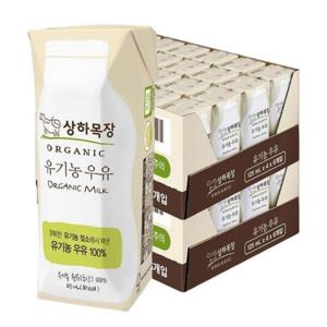 매일 상하목장 유기농 멸균 우유 125ml 48팩