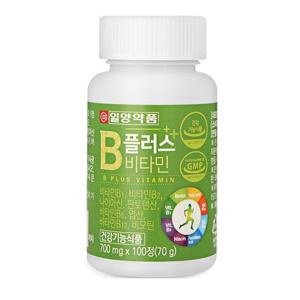 복합 비타민B 플러스 VITAMINB 고함량 영양제 100일분