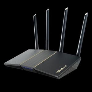 ASUS RT-AX57 가정용 홈 무선 게임밍 라우터 듀얼 wifi6/5기가비트 포트  (미개봉) RT-AX57U