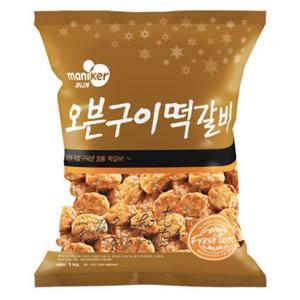 마니커 오븐구이 떡갈비 1kg