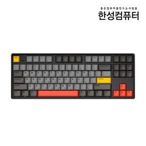 :한성컴퓨터 GK893B PRO 염료승화 EDITION 8K 유무선 무접점 키보드 (INTERSTELLAR)