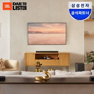 삼성전자 JBL BAR 1000 사운드바 7.1.4채널 TV스피커 분리형 리어 스피커 홈시어터