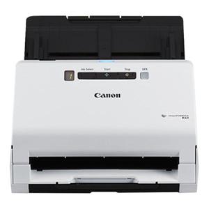 Canon imageFORMULA R40 사무실 문서 스캐너 PC 및 Mac용 컬러 듀플렉스 스캔 사무실 또는 가정용으로