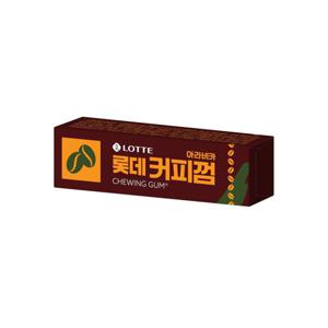 롯데껌 아라비카커피 26gx15입/껌