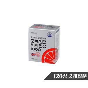 고려은단 비타민C 1000 1000mg 120정 2개월분