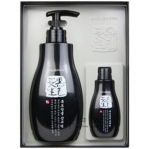 생그린 흑모장생 샴푸액(기능성) 350ml+70ml